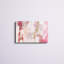 Rose et or abstrait - peinture sur toile tendue-177768347-177768320-213053343
