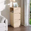 25cm W Manufactured Wood Bedside Table-1108226288