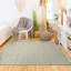 Sylar Geometric Hand Woven Area Rug-1146550618