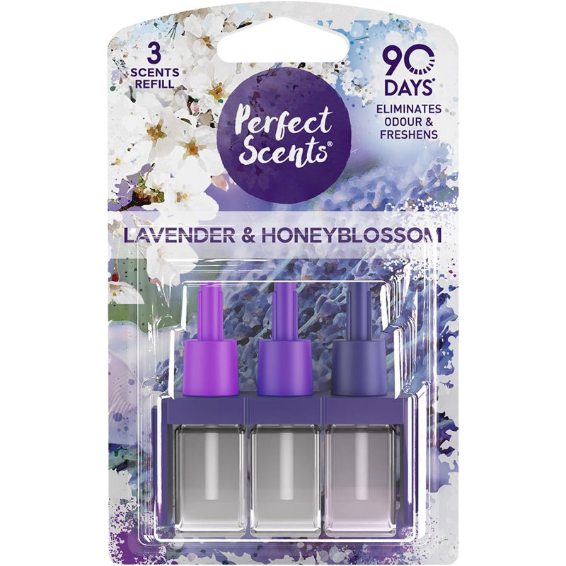 Air Powered Fragrance Plug-Ins And Refills