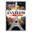 «Fly TWA Paris Eiffel Tower 1960 David Klein» par Vintage Posters, art mural en verre acrylique, 12 po x 16 po
