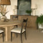 Lauren Liess Round Solid Oak Dining Table