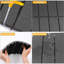 Carreaux de terrasse en plastique emboîtables-113414272