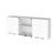 Superior 59" Wide Wall Cabinet-53406393