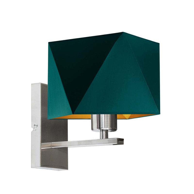 Zukowski Armed Sconce, Green
