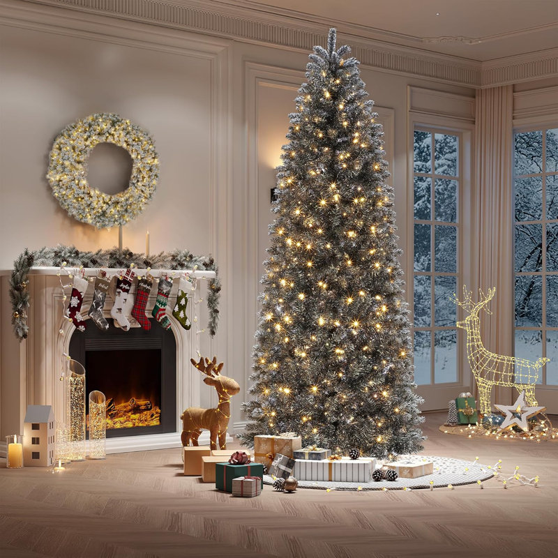 2.33' H Lighted Artificial Christmas Tree