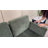 58.66'' 2-Seater High Knit Fabric Sofa with Toss Pillows – Solid Wood Frame 600 Lbs Capacity for Living Rooms, Apartments, Office-528094162