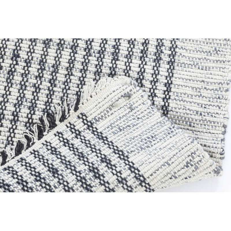 Modern One-of-a-Kind 3' X 8'6" Area Rug