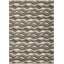 Tapis abstrait gris Alay-366444093