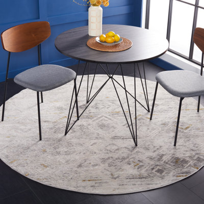 Palma Performance Geometric Rug