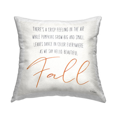 Outdoor Throw Pillow