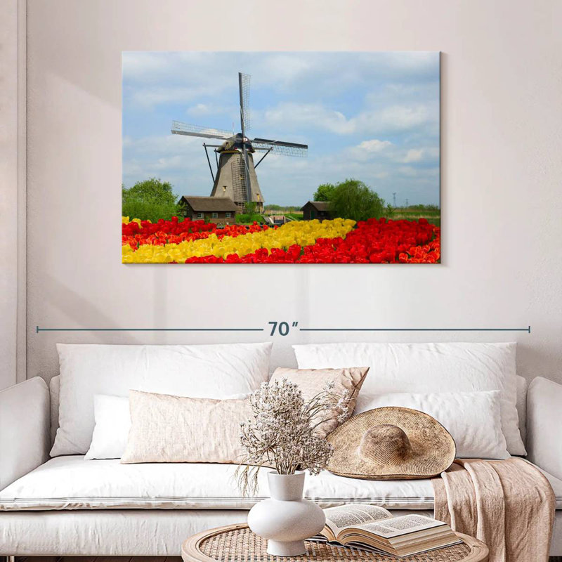 Tulipes Alvord, H 30 po x l 45 po