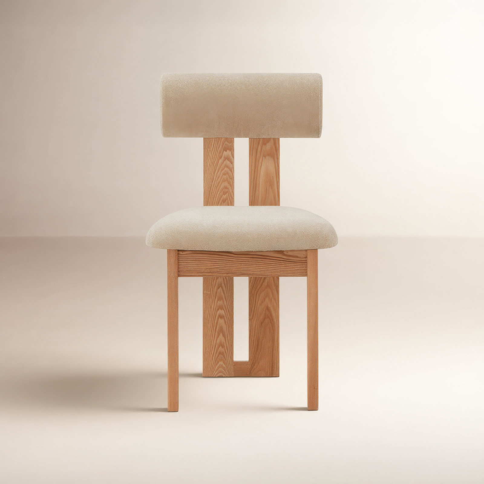 Dellar Dining Chair, Tan