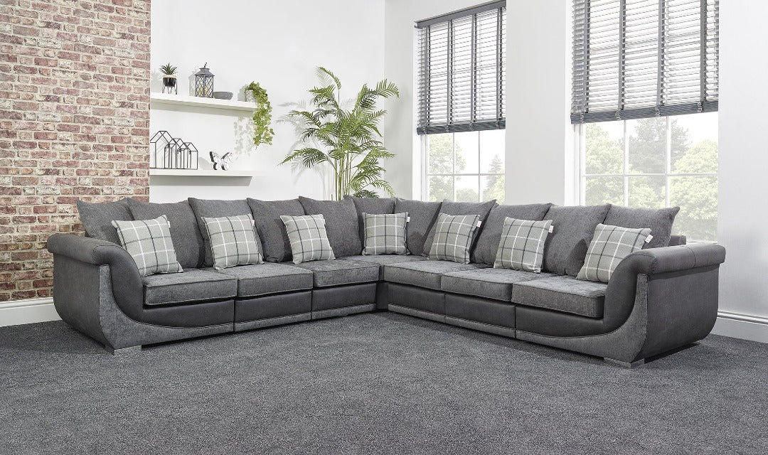 Balmoral 7 Seater Large Corner Sofa