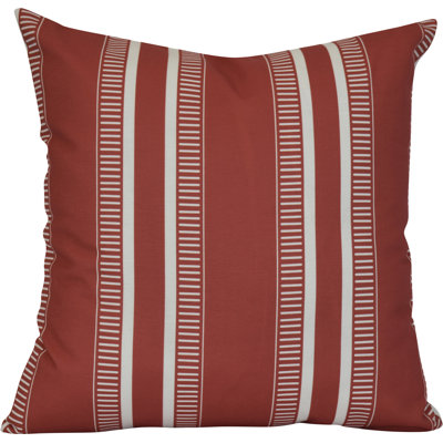 Upscale Getaway Outdoor Square Cushion with Filling