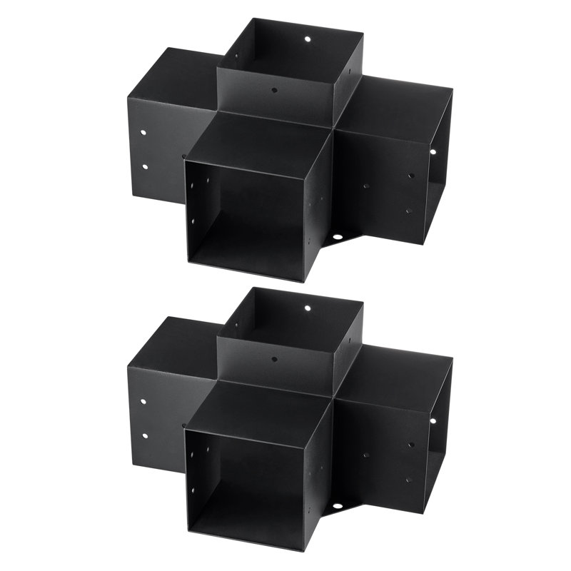 VEVOR Black Metal Hardware, 7.95" H x 15.35" W x 10.63" D