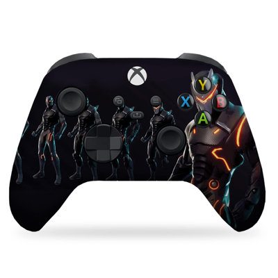 DreamController Comiccs Custom X-box Controller Wireless compatible with X-box One/Series X/S Proudly Customized in USA with Permanent HYDRO-DIP Printing(NOT JUST A SKIN) (MODDED)