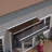 Series Door Window Awning Made Of  0.137 Inch Thick Crystal Solid Polycarbonate Sheet And Aluminum Alloywith Valance In Size Of 47" Wide X 34" Deep For Wooden Wall House (Brown Roof)-114653917-114653918