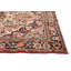 Tapis oriental tribal crème unique 5 x 8 pi 5 po