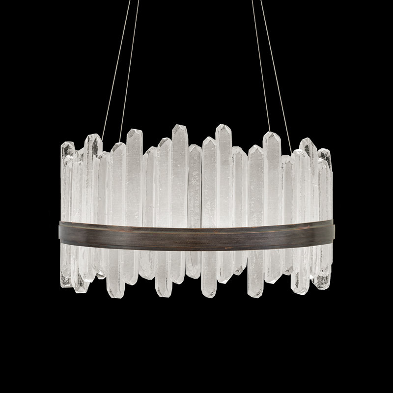 Lior 40 - Light Chandelier, 3000, Bronze