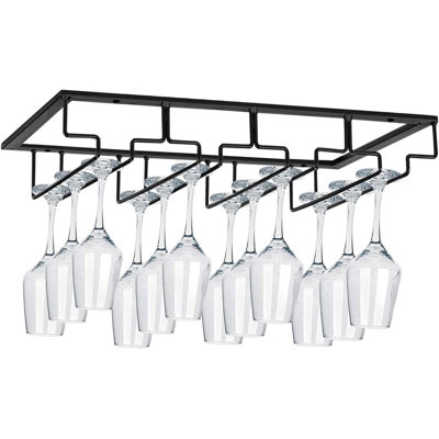 High Footed Cup Holder Under The Cabinet