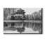 Meridian Gate Reflection - reproduction de photo sur toile tendue-1308716217