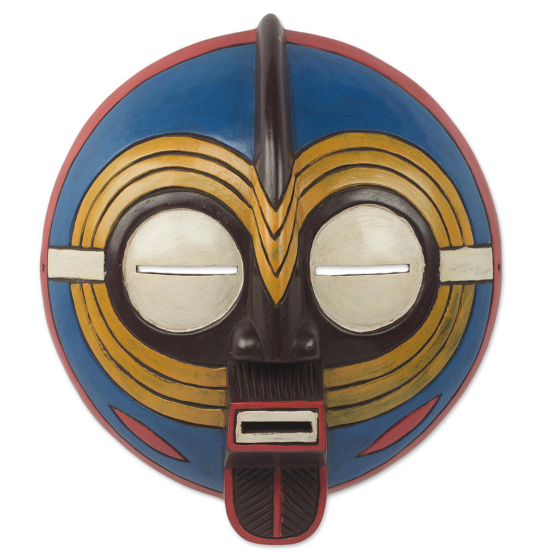 Masque en bois Garling Baluba Dance Spirit II Sese