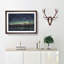 Northern Lights over in Canada - Picture Frame Graphic Art Print-56860799-56860797