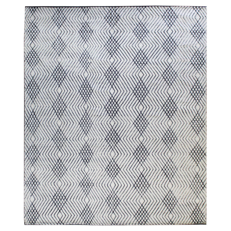Trails One-of-a-Kind 8'2" X 9'9" Hand Knotted Area Rug