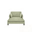 Chaise longue avec coussins et pieds robustes-1970203532