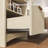 Modern Fluted Nightstand with Built-In Charging Station, 3-Tier Storage & Drawer, Compact Bedside Table for Bedroom, Living Room, or Entryway-107237797-103522458