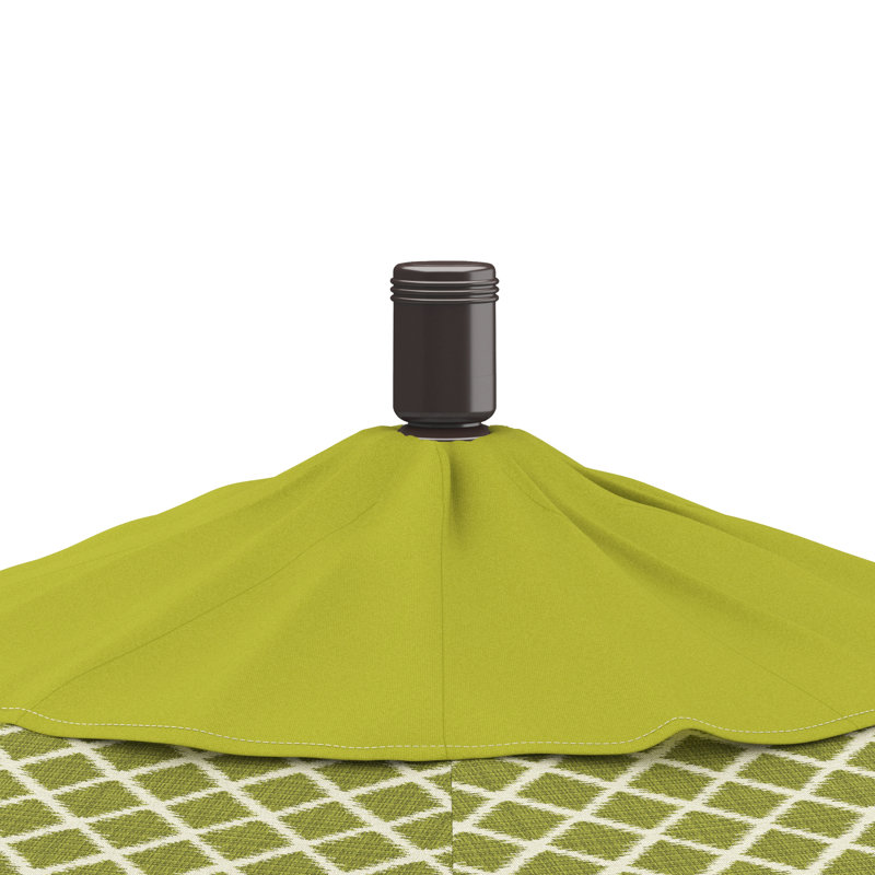 Parasol de marché 9 pi Bosley, Lavallier Palm Outdura®