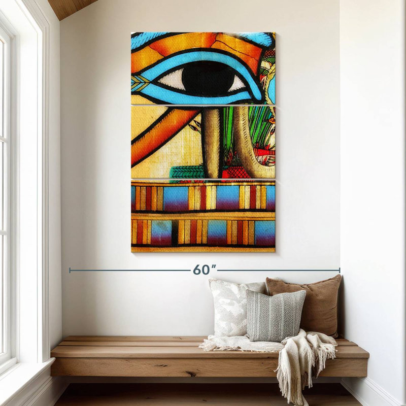 Keiri Abstract Eye, 50" H x 32" W