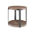 Casa Bella Solid Wood End Table-51383218-51383217