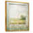 Gold Floater Framed