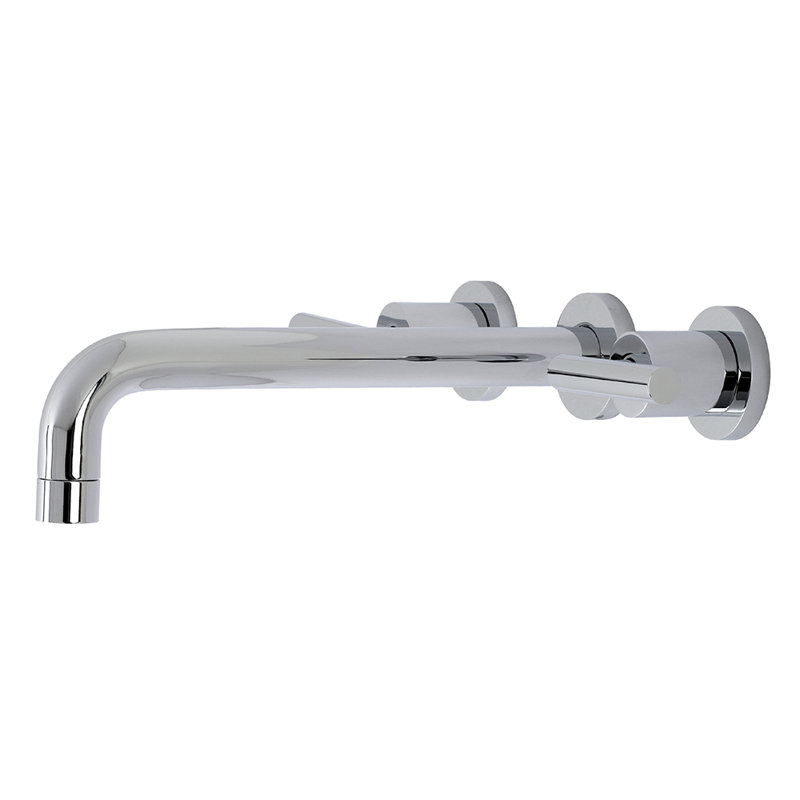 Robinet de baignoire romaine à Kingston Kingston, Chrome poli