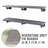 Hibbell 2 Piece Solid Wood Shelf-1544023144