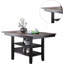Table de salle à manger à hauteur de cuve 1pc (table seulement)