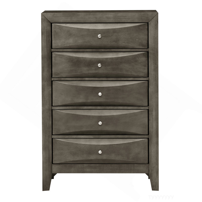 Commode Marilla, gris, Gris