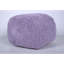 Pouf carré en microfibre Spongy, lavande-686023128