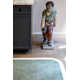 Hermione Hand Tufted Wool Dark Green Rug