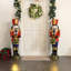 Casse-noisette illuminée 4 pi, décoration de Noël intérieure / extérieure à piles-1956289607