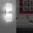 Connye Plastic LED Armed Sconce-955163693