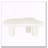 Cloud Coffee Table with Solid Legs Smooth Durable Tabletop