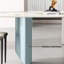 Table de salle à manger simple et luxueuse légère et moderne-102376920