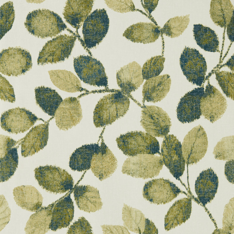 Northia Marianne 10.05m x 52cm Distressed Wallpaper Roll, Olive/Peacock