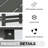 HDPE Patio Side Table-782108324