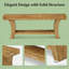 Table de rangement avec canapé (avec table basse seulement)