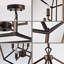 Lustre en fer de style lampadaire Buelex-658292615-658292612