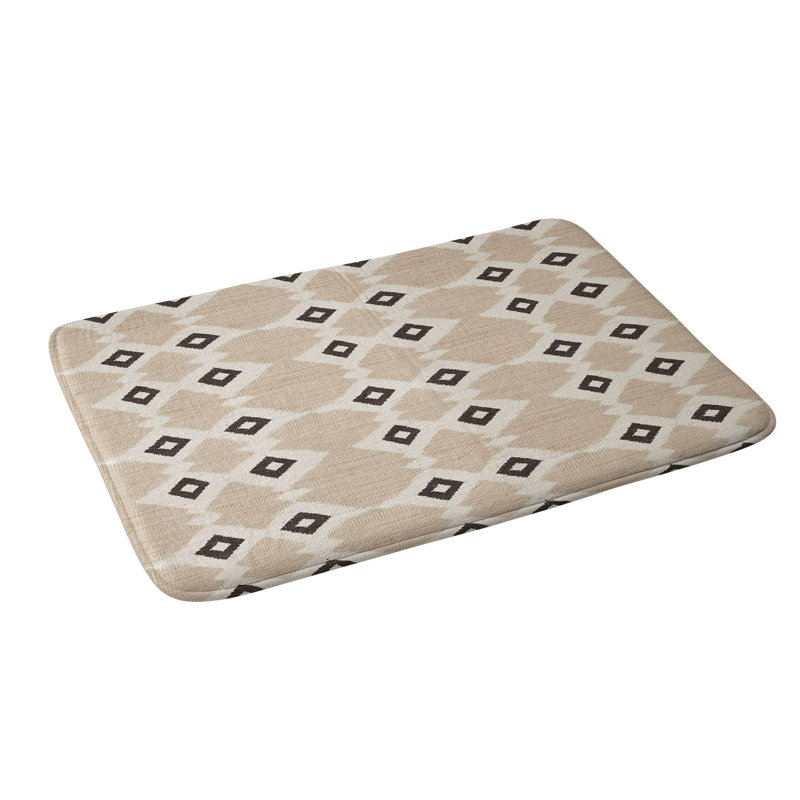 Tapis de bain Holli Zollinger STELLA WEST NEVA, Simple - L 17 po x l 24 po